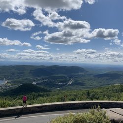 Prospect Mountain Radio Site - On top of the mountain