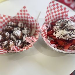 Fried Oreos