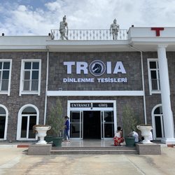 Troia Agora - Exterior of the place お店の外観