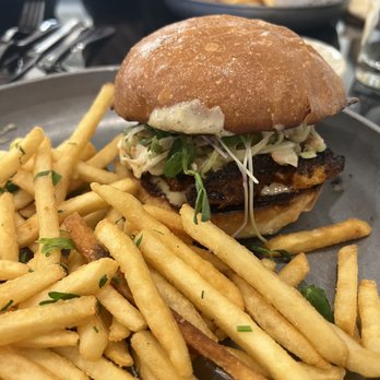 The Burrow TC - Blackened fish Sammie - New American Near Me - Traverse City, Michigan The Burrow TC - Blackened fish Sammie - New American Near Me - Traverse City, Michigan