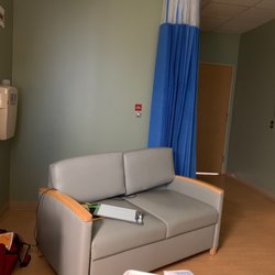 Ochsner Medical Center - Kenner - Overnight room. Sofa turns into cot.