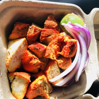 Chaat Kafe - Chicken tikka kabob - Indian Near Me - Sacramento, California Chaat Kafe - Chicken tikka kabob - Indian Near Me - Sacramento, California