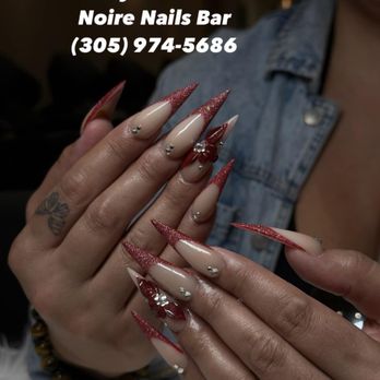 Noire Nails Bar - Nail Salons Near Me - Miami Gardens, Florida Noire Nails Bar - Nail Salons Near Me - Miami Gardens, Florida
