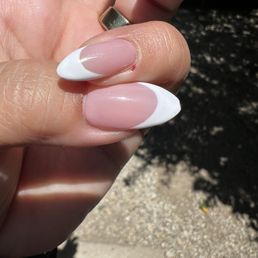 She cut me on 6 different fingers