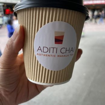 Aditi Chai - hot chai - Coffee & Tea Near Me - Seattle, Washington