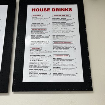 Nutrition Pura Vida - Menu - Juice Bars & Smoothies Near Me - Phoenix, Arizona