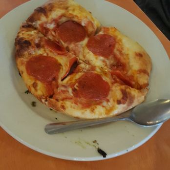 Cranker's Brewery - Personal pepperoni pizza - Breweries Near Me - Big Rapids, Michigan