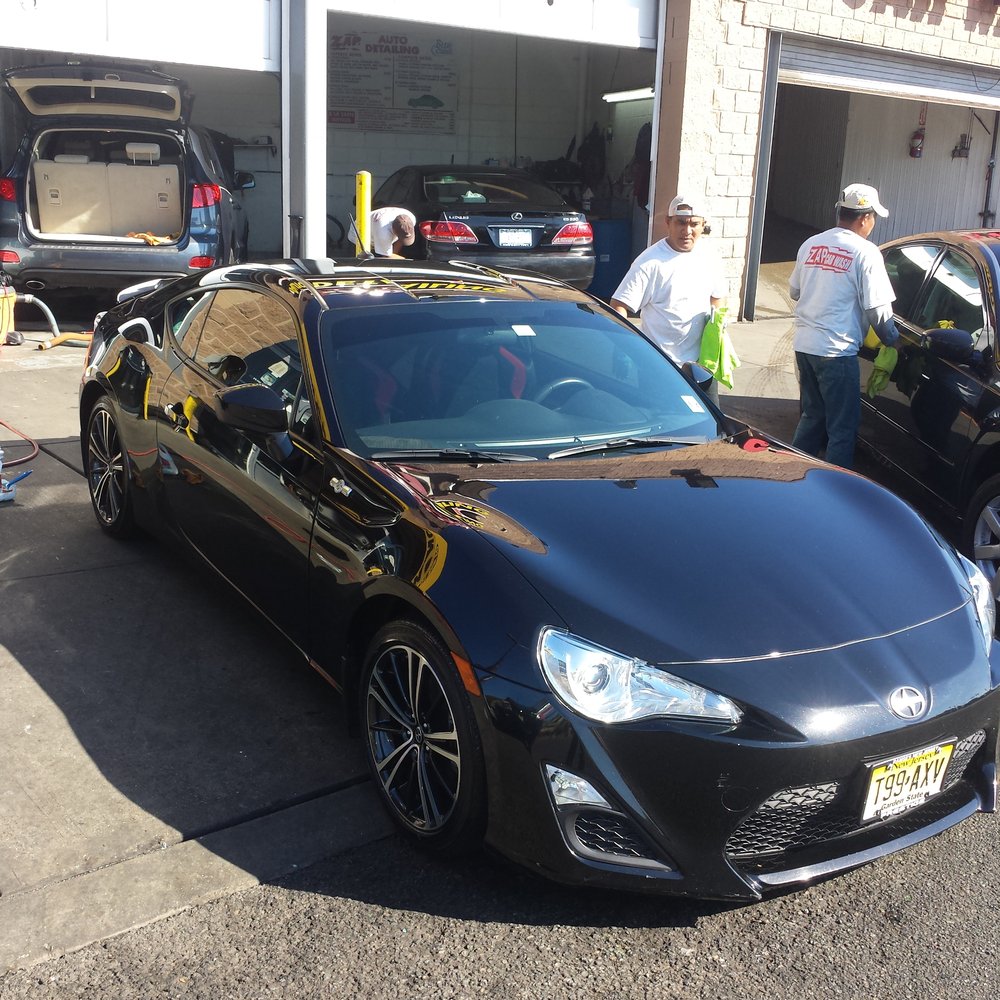 Zap Lube - My FR-S getting hand waxed - Oil Change Stations Near Me - Union City, New Jersey Zap Lube - My FR-S getting hand waxed - Oil Change Stations Near Me - Union City, New Jersey