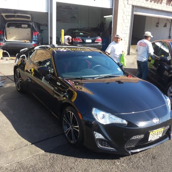 Zap Lube - My FR-S getting hand waxed - Oil Change Stations Near Me - Union City, New Jersey Zap Lube - My FR-S getting hand waxed - Oil Change Stations Near Me - Union City, New Jersey