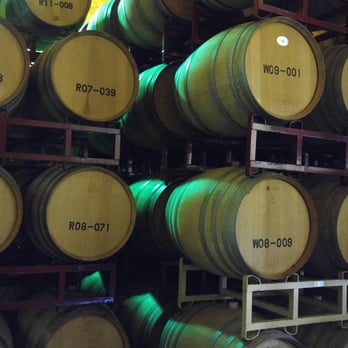 Rideau Vineyard - Barrells of fun!? - Wine Tasting Room Near Me - Solvang, California