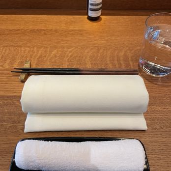 Akikos - place setting - Sushi Bars Near Me - San Francisco, California