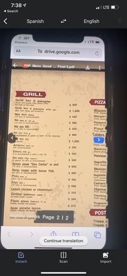 Menu photo 1 Buenos Aires Grill Cancún, ROO