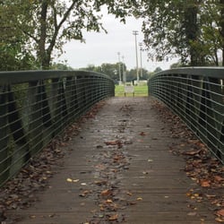 Drake's Creek Park - Bridge going into the Soccer Park