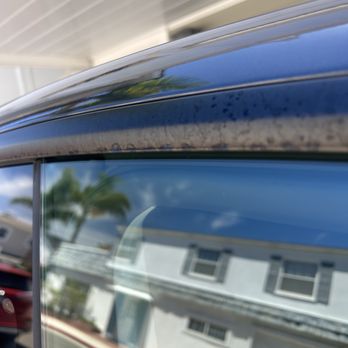 Coast Hand Car Wash - exterior cleaned with some type of oil that ruined the molding - Car Wash Near Me - Costa Mesa, California Coast Hand Car Wash - exterior cleaned with some type of oil that ruined the molding - Car Wash Near Me - Costa Mesa, California