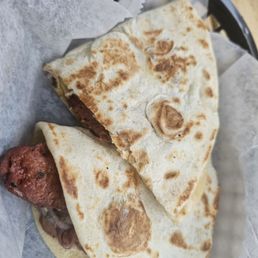 Chorizo Baleada $18 Chorizo Baleada $18