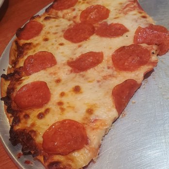 The Other Place - Double decker pepperoni with extra cheese and thin crust. Very good. - Pizza Near Me - Clear Lake, Iowa The Other Place - Double decker pepperoni with extra cheese and thin crust. Very good. - Pizza Near Me - Clear Lake, Iowa