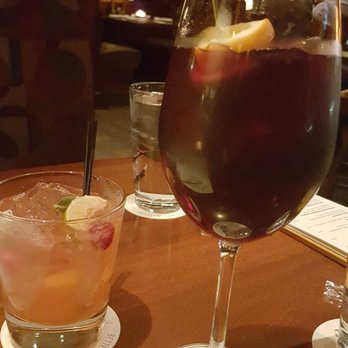 Seasons 52 - Sangria and seasonal drink with cranberry - New American Near Me - Plano, Texas Seasons 52 - Sangria and seasonal drink with cranberry - New American Near Me - Plano, Texas