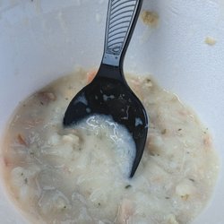 Chuck's Seafood - Clam Chowder