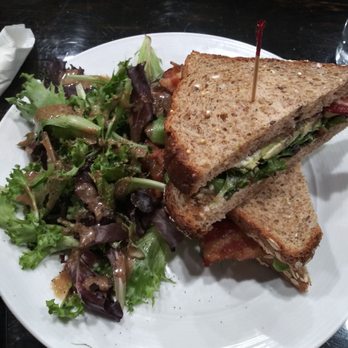 Rad's - BLT&A...hold the T w/ greens dressed in balsamic - Breakfast & Brunch Near Me - Carmel, Indiana
