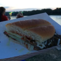 Little Italy - Italian steak sandwich.