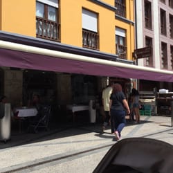 El Campanu - Terraza exterior
