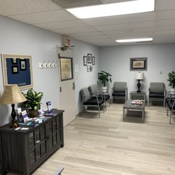 Medicos of Tipton - Main waiting room area