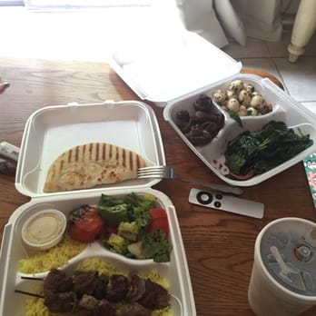 Samad Mediterranean - Lamb Kabob meal and side. Omg delicious!!! - Mediterranean Near Me - Sandy Springs, Georgia Samad Mediterranean - Lamb Kabob meal and side. Omg delicious!!! - Mediterranean Near Me - Sandy Springs, Georgia