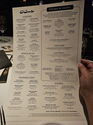 Menu photo 7 El Gaucho Portland, OR Menu photo 7 El Gaucho Portland, OR