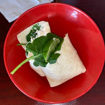 Downtown D'Lites Cafe - Chicken salad wrap - Cafes Near Me - Kilgore, Texas