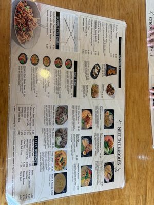 Menu photo 2 Krazy Ramen West Babylon, NY
