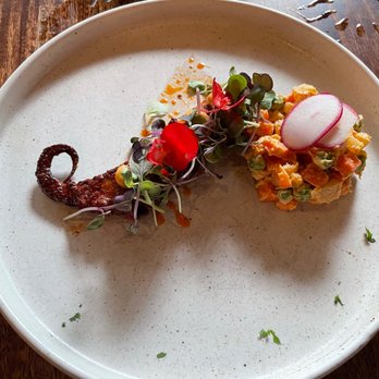 Tzuco - Dinner:   Pulpo Enamorado - Mexican Near Me - Chicago, Illinois