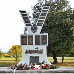Pomnik Solidarności w Nowej Hucie