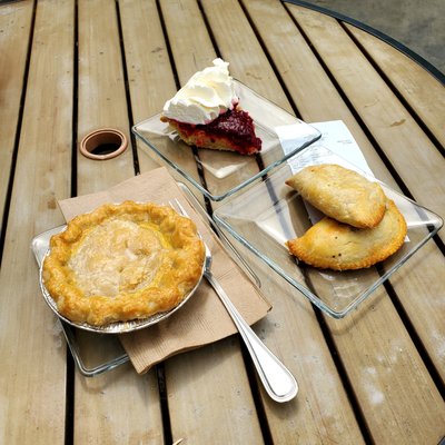 Slice of Humboldt Pie by null