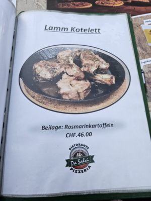 Menu photo 3 Hotel Steinbock / Pizzeria Da Salvi Grindelwald, BE Menu photo 3 Hotel Steinbock / Pizzeria Da Salvi Grindelwald, BE