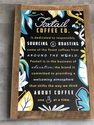 Menu photo 8 Foxtail Coffee - Clermont Clermont, FL