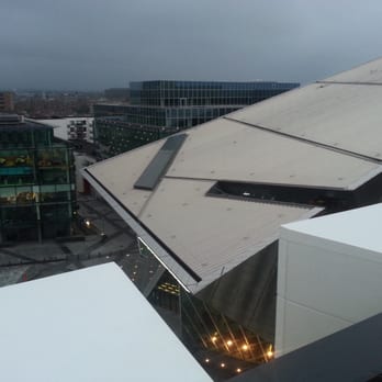 The Marker Hotel - Part of the view from the rooftop. - Hotels & Travel Near Me - Dublin, D