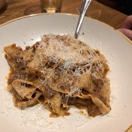 Pappardelle al Cinghiale Pappardelle al Cinghiale