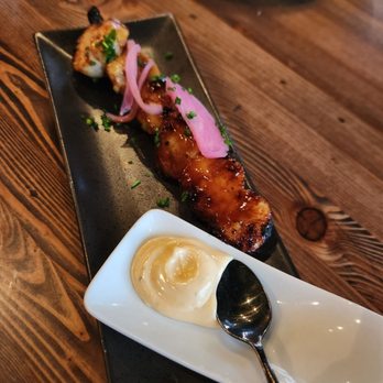 The Sedgwick - Scallop Yakitori - Salad Near Me - Vancouver, Washington The Sedgwick - Scallop Yakitori - Salad Near Me - Vancouver, Washington