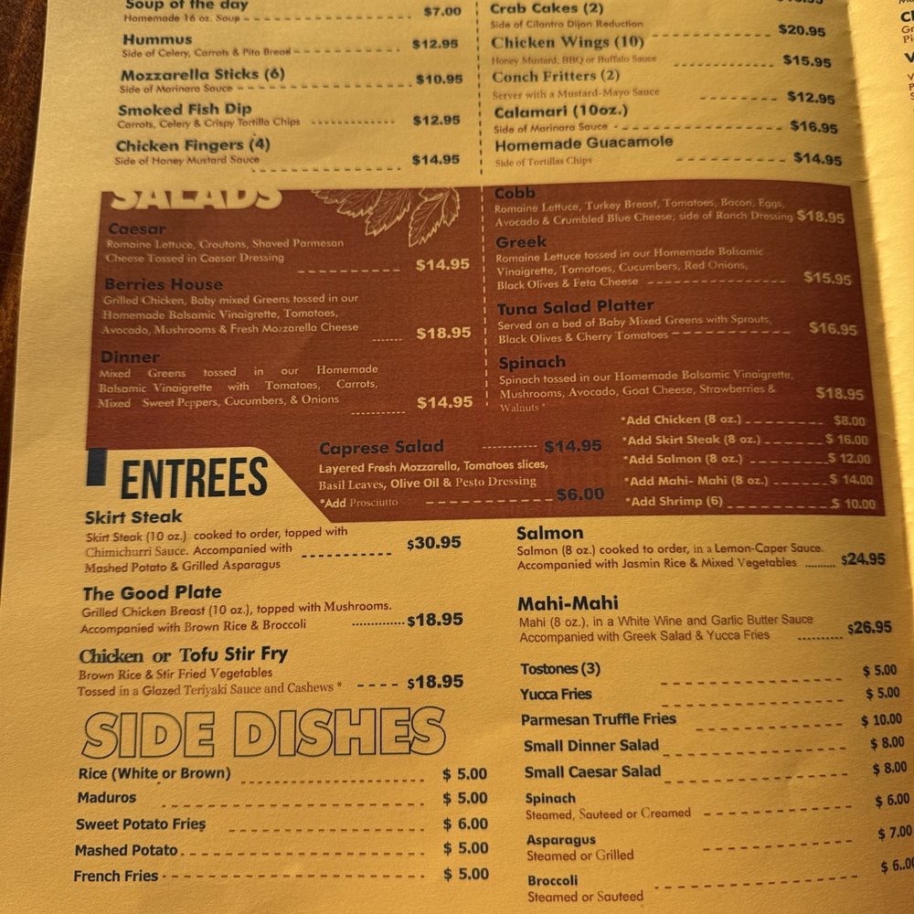 Berries in the Grove - Menu - New American Near Me - Miami, Florida Berries in the Grove - Menu - New American Near Me - Miami, Florida
