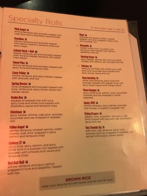 Menu photo 5 Kanji Tinton Falls, NJ