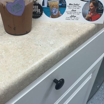 Cheeky Coffee - Chocolate covered strawberry cappuccino (I believe cappuccino?) - Coffee & Tea Near Me - Onalaska, Texas