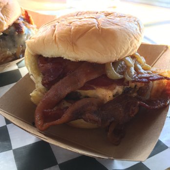 Al's Burger Shack - The Kenny J - Burgers Near Me - Chapel Hill, North Carolina