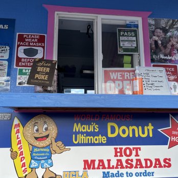 Manuela Malasada - Donuts Near Me - Kahului , Hawaii Manuela Malasada - Donuts Near Me - Kahului , Hawaii