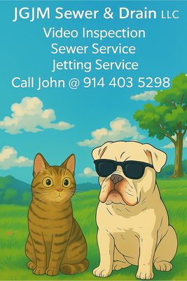 JGJM Sewer & Drain Logo