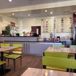 Hong Kong Cafe - The inside