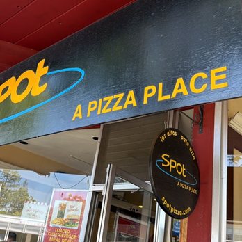 Spot A Pizza Place - Front door entrance - Pizza Near Me - Los Altos, California Spot A Pizza Place - Front door entrance - Pizza Near Me - Los Altos, California
