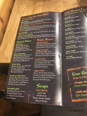 Menu photo 5 OverGreens Salads & Juices Brooklyn, NY
