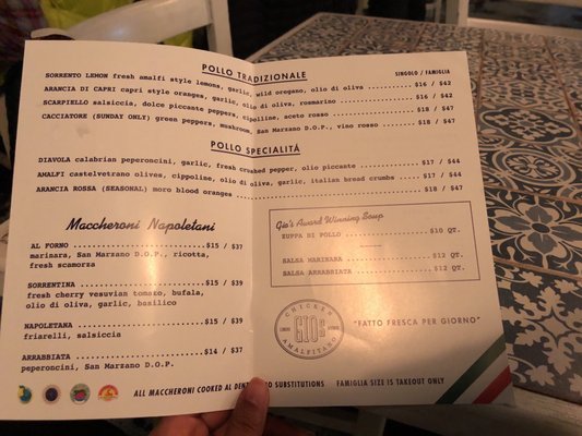 Menu photo 6 Gio's Chicken Amalfitano Atlanta, GA