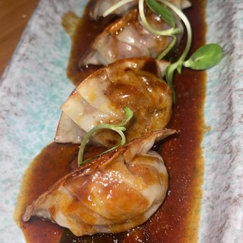 BondST - Short Ribs Foie Gras Gyoza - Japanese Near Me - New York, New York