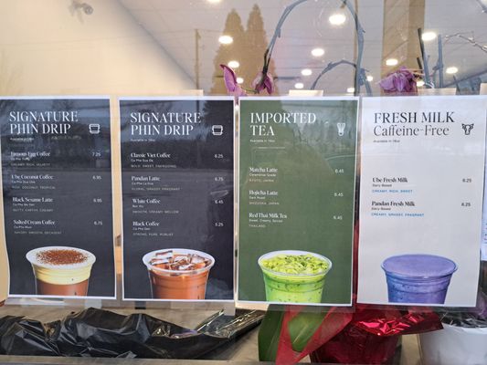 Menu photo 4 Hanoi Drip Coffee Richmond, BC